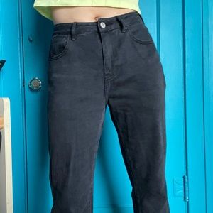 PacSun Black Mom Jeans